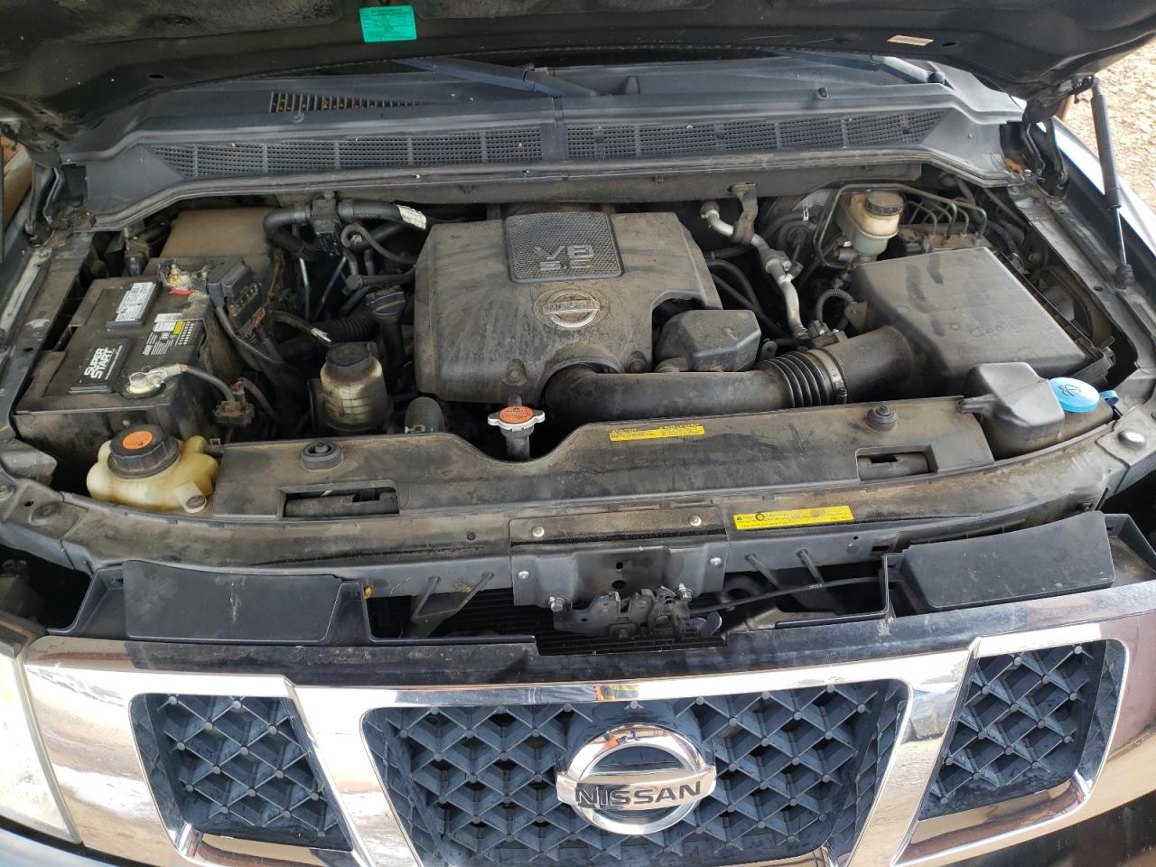 Photo 7 from auction – 2008 NISSAN ARMADA SE with VIN 5N1BA08D88N617802