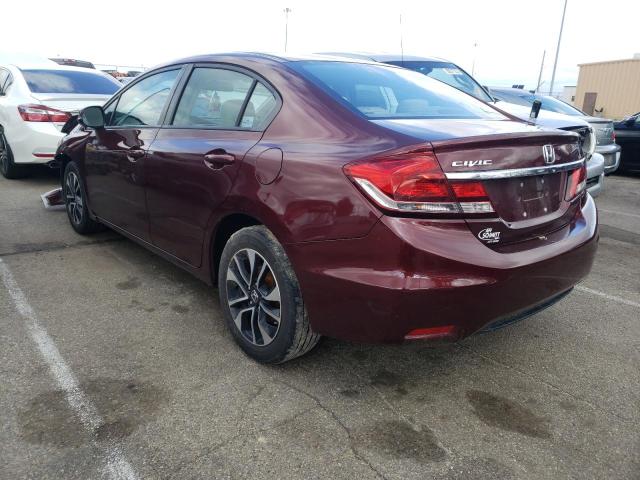 Photo 3 from auction – 2013 HONDA CIVIC EX with VIN 19XFB2F86DE092273