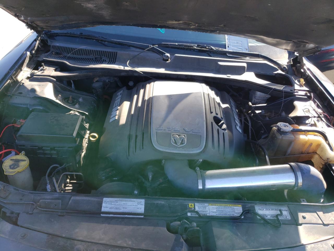 Photo 7 from auction – 2008 DODGE CHARGER R/ with VIN 2B3KA53H18H199721