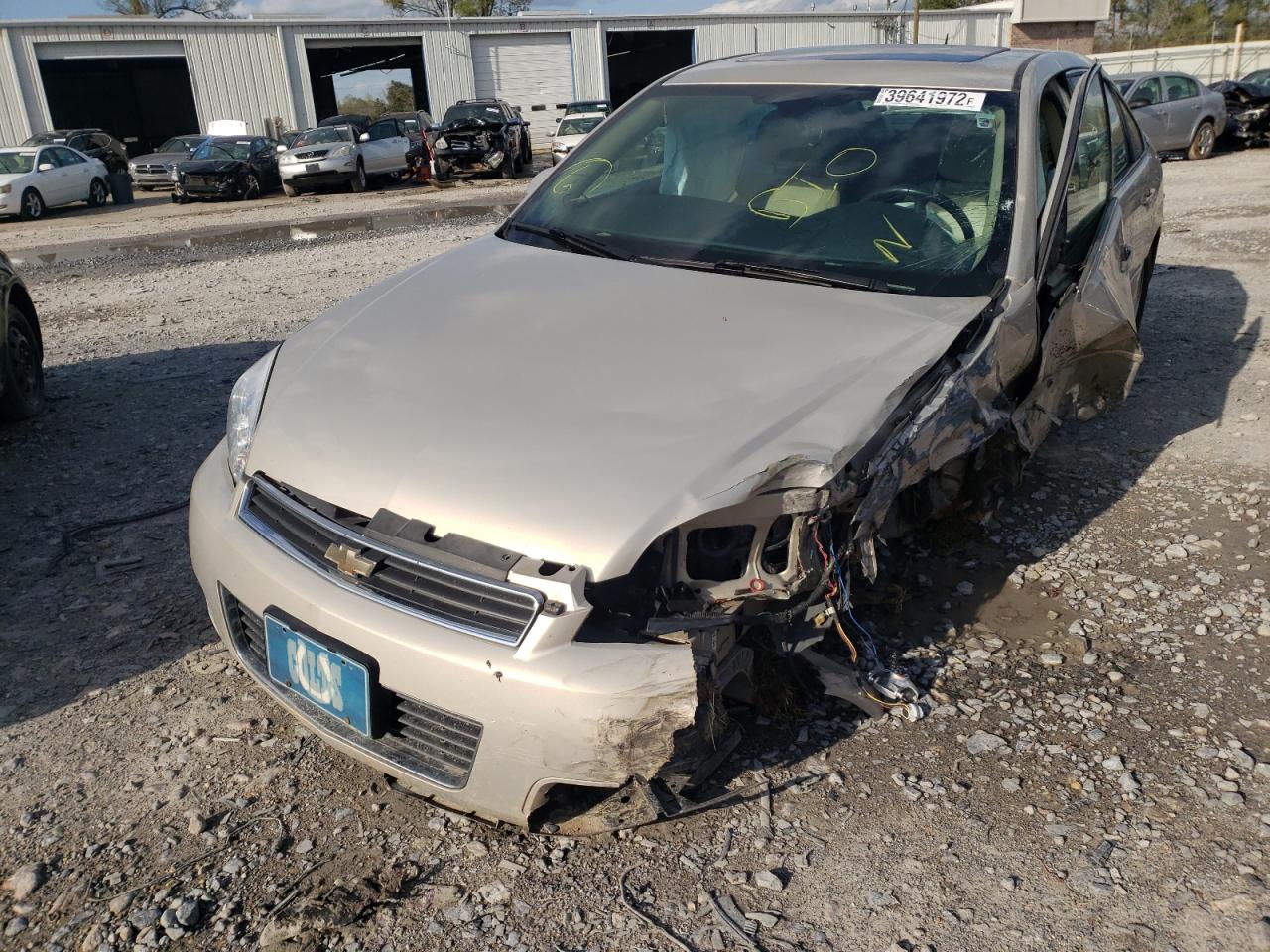 Photo 2 from auction – 2009 CHEVROLET IMPALA 1LT with VIN 2G1WT57K391150135