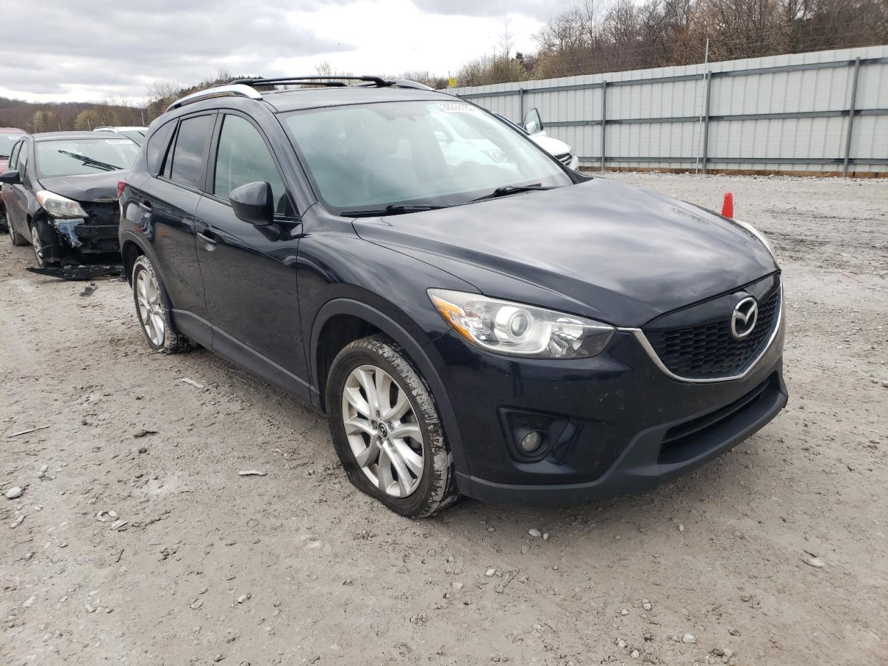 MAZDA CX-5 GT 2014 with VIN JM3KE4DY4E0358167 - Photo from auction