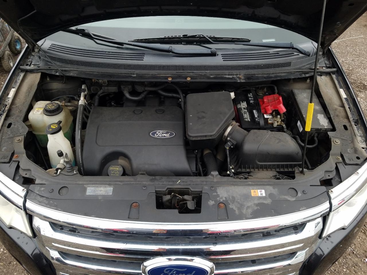 Photo 7 from auction – 2011 FORD EDGE LIMIT with VIN 2FMDK3KC4BBA03839