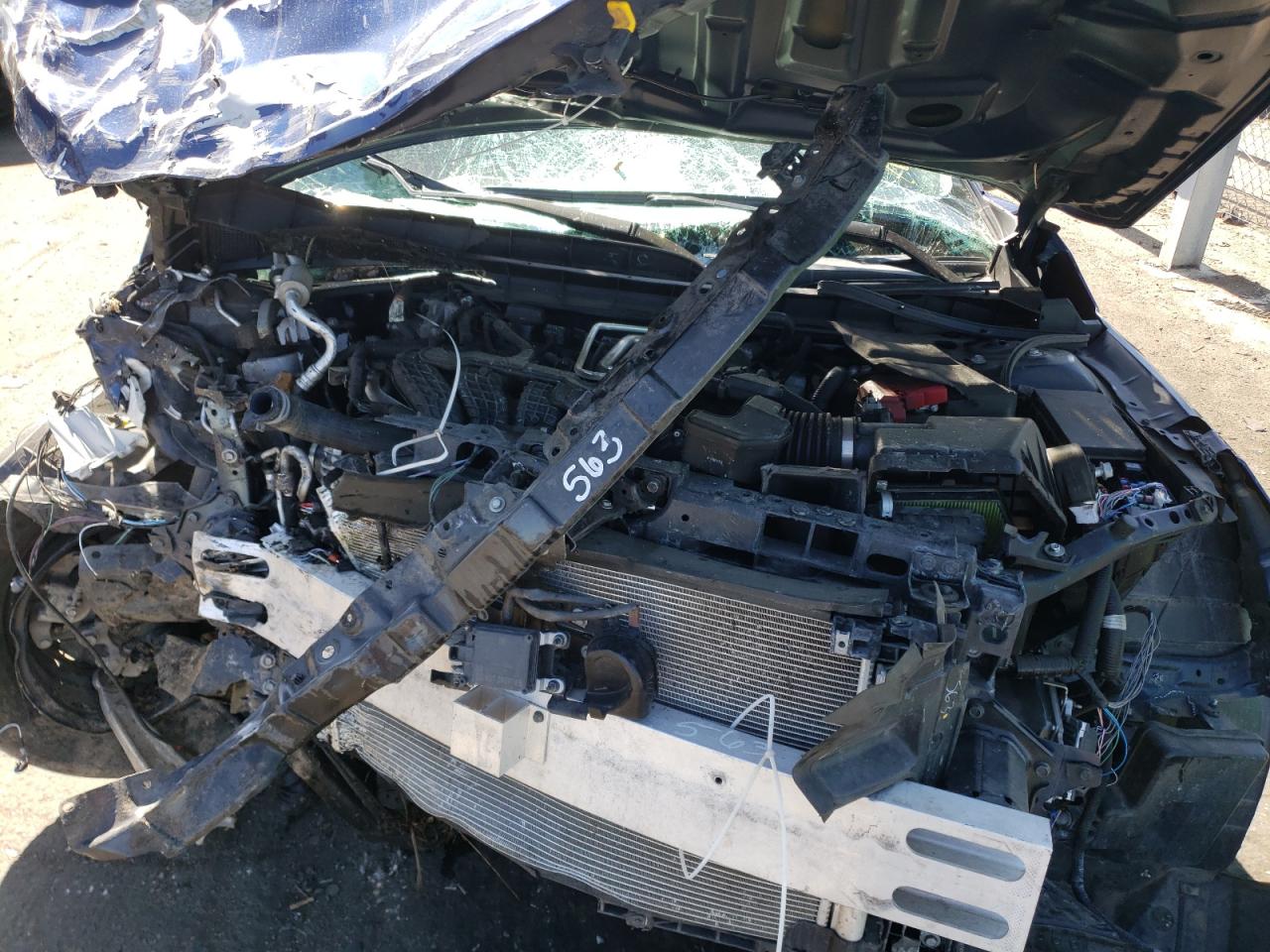 Photo 7 from auction – 2020 NISSAN ALTIMA S with VIN 1N4BL4BV1LC278897