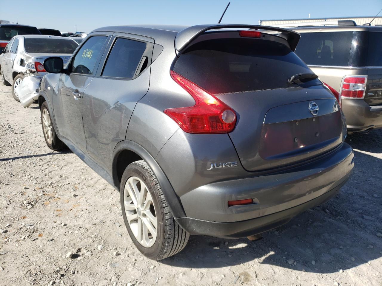Photo 3 from auction – 2013 NISSAN JUKE S with VIN JN8AF5MR8DT205373