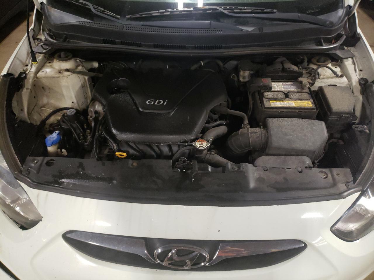 Photo 7 from auction – 2012 HYUNDAI ACCENT GLS with VIN KMHCT4AE7CU183380