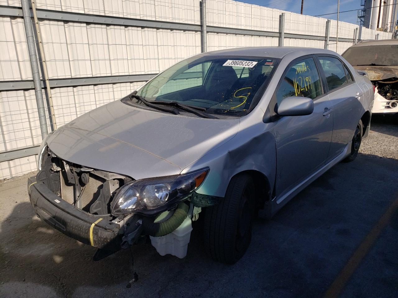 Photo 2 from auction – 2009 TOYOTA COROLLA BA with VIN 1NXBU40E49Z059456