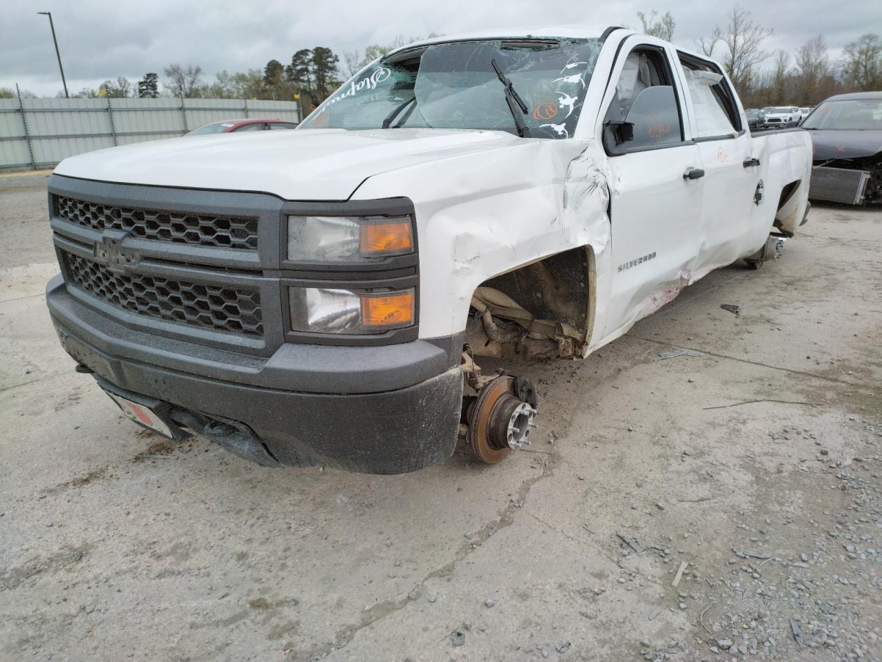 Photo 10 from auction – 2014 CHEVROLET SILVERADO with VIN 3GCUKPEH1EG377295