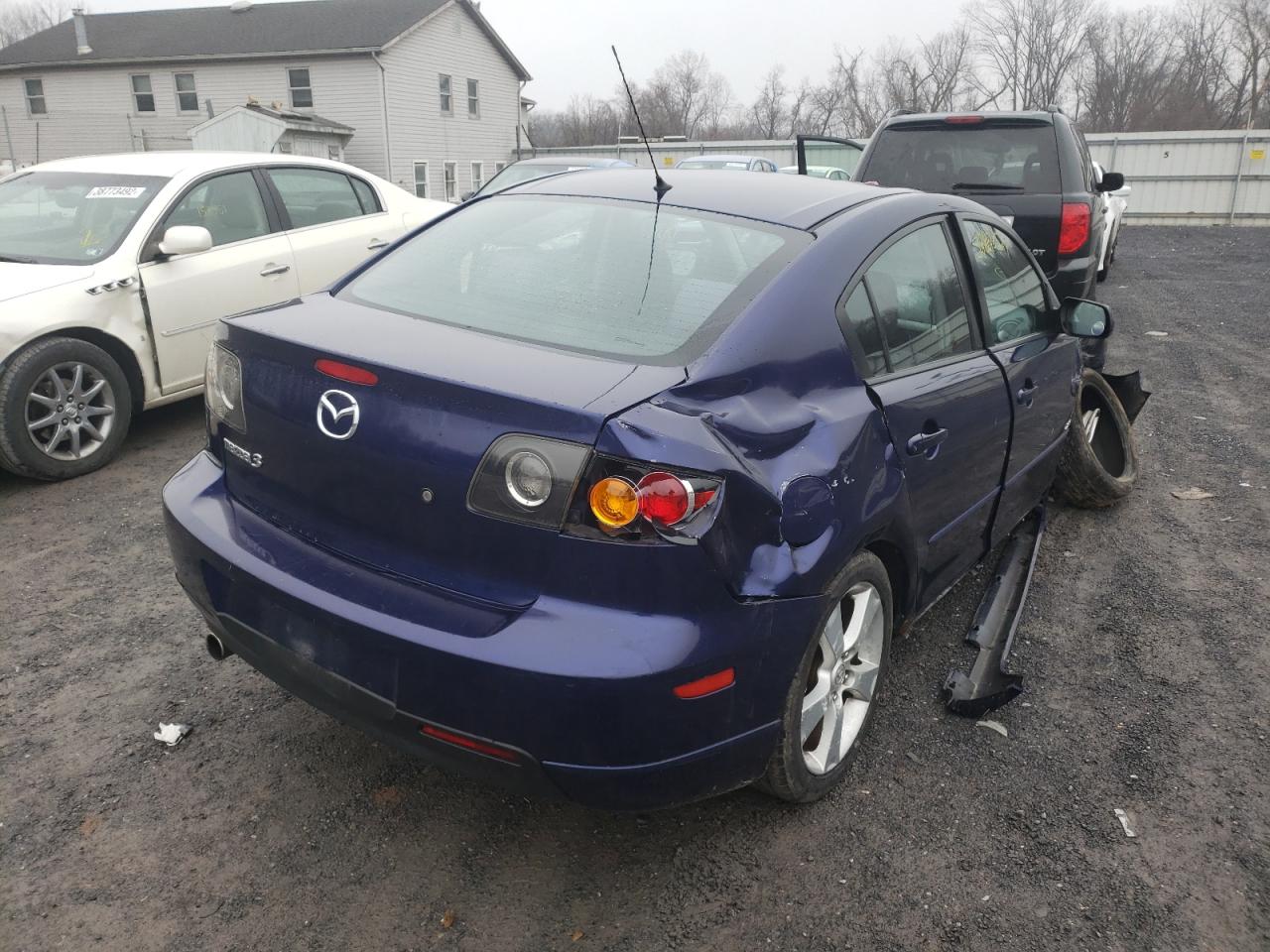 Photo 4 from auction – 2004 MAZDA 3 S with VIN JM1BK123641214460
