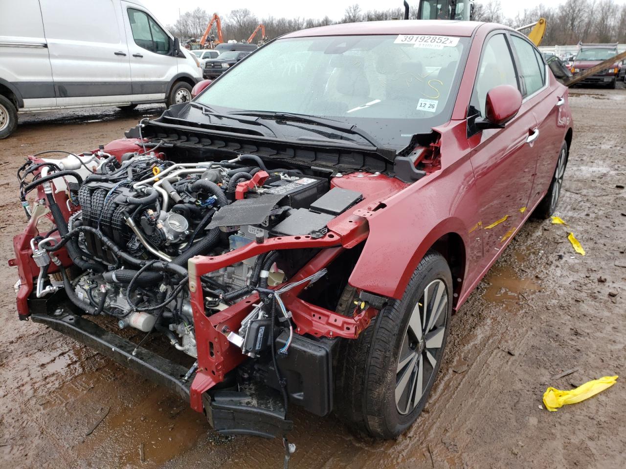 Photo 2 from auction – 2021 NISSAN ALTIMA SL with VIN 1N4BL4EW0MN406816