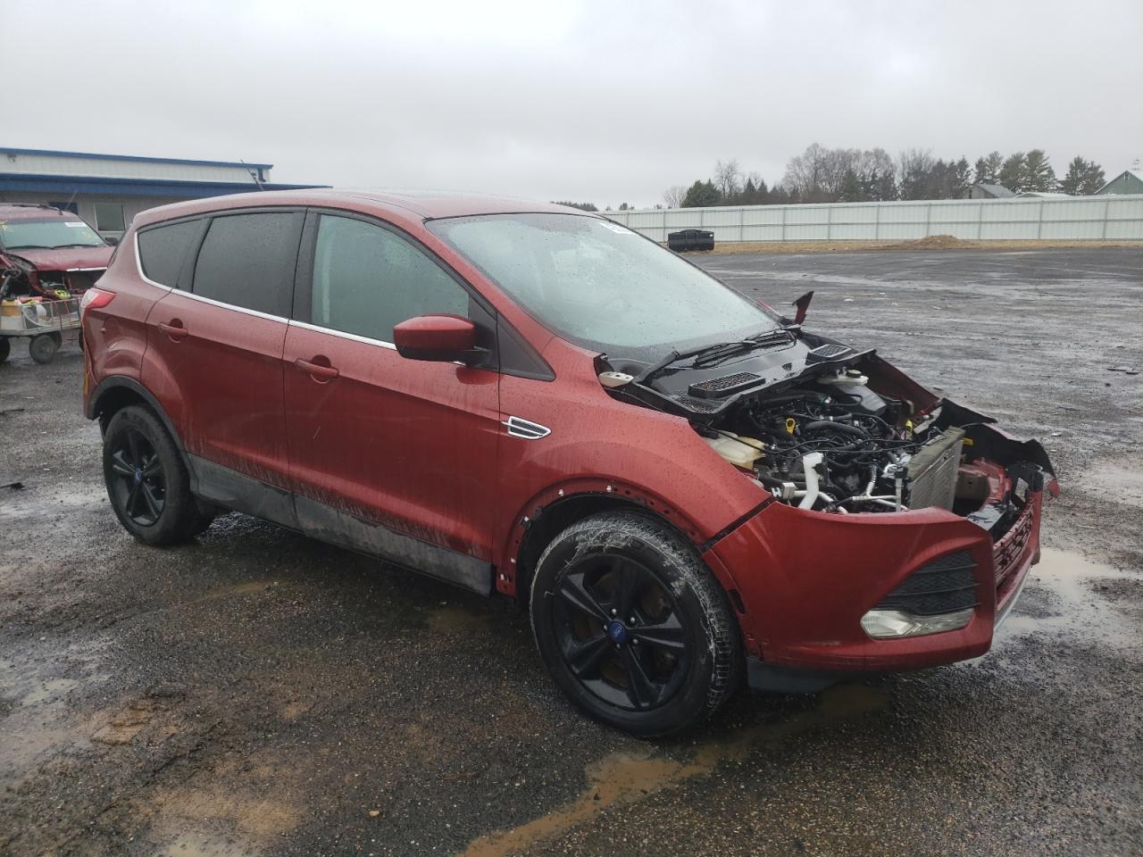 FORD ESCAPE SE 2014 with VIN 1FMCU9GX5EUD86693 - Photo from auction