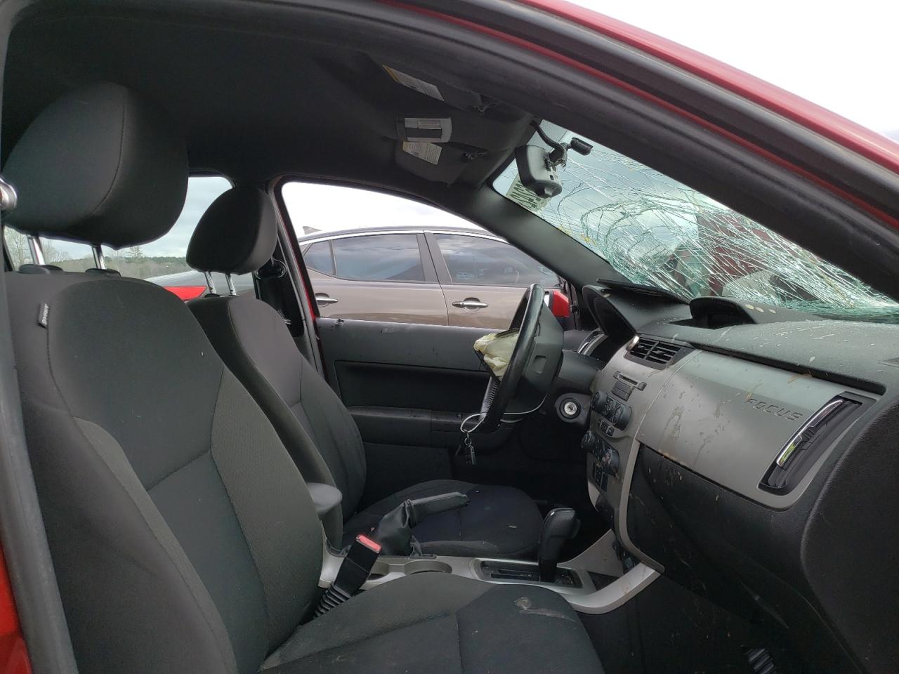 Photo 5 from auction – 2010 FORD FOCUS SES with VIN 1FAHP3GN8AW169561