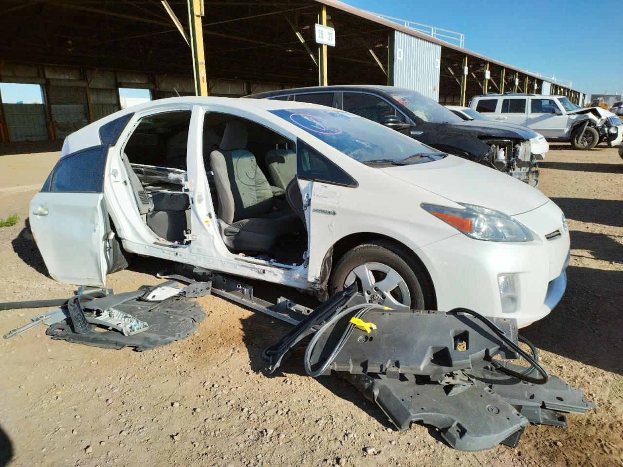 Photo 9 from auction – 2011 TOYOTA PRIUS with VIN JTDKN3DU3B0279665