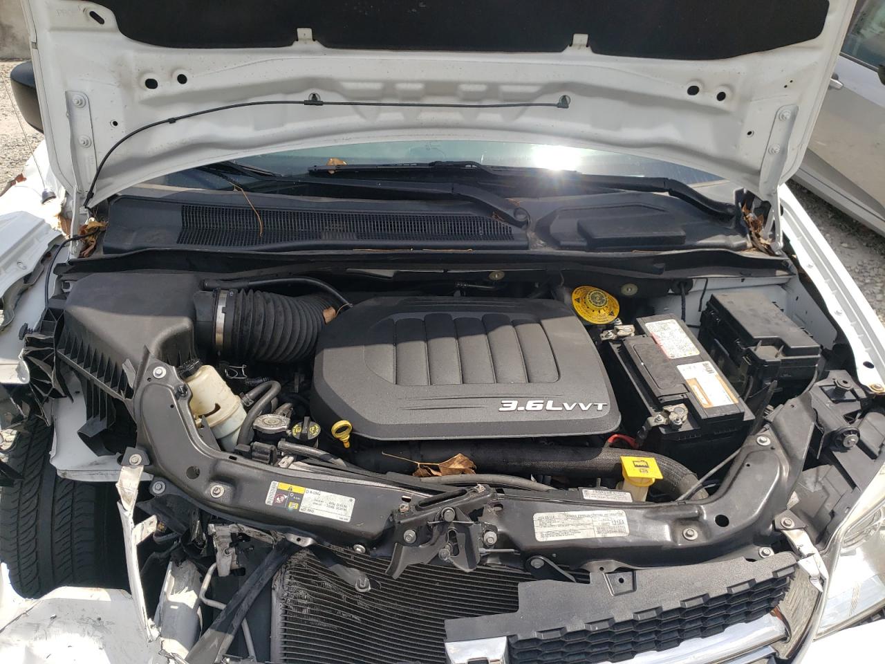 Photo 7 from auction – 2018 DODGE GRAND CARA with VIN 2C4RDGBG5JR192229