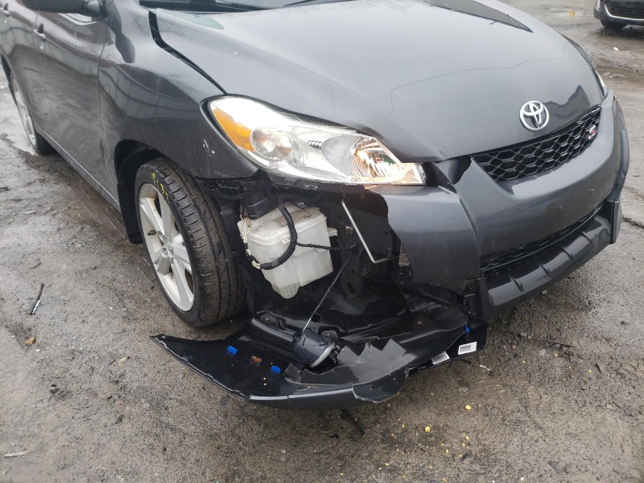 Photo 9 from auction – 2009 TOYOTA COROLLA MA with VIN 2T1LE40E09C011066