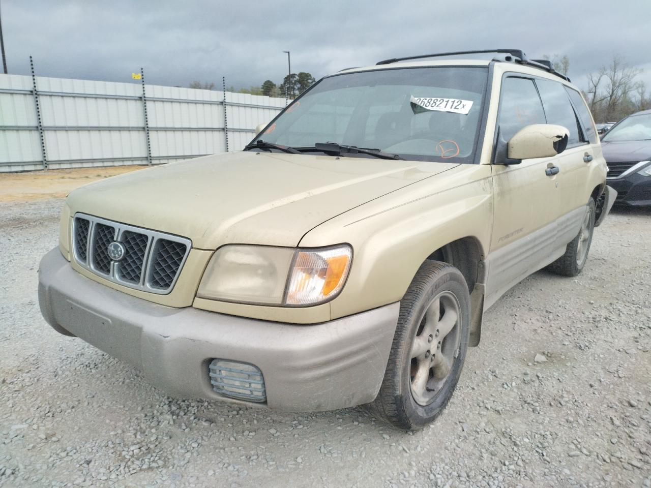 Photo 2 from auction – 2002 SUBARU FORESTER S with VIN JF1SF65562H727801