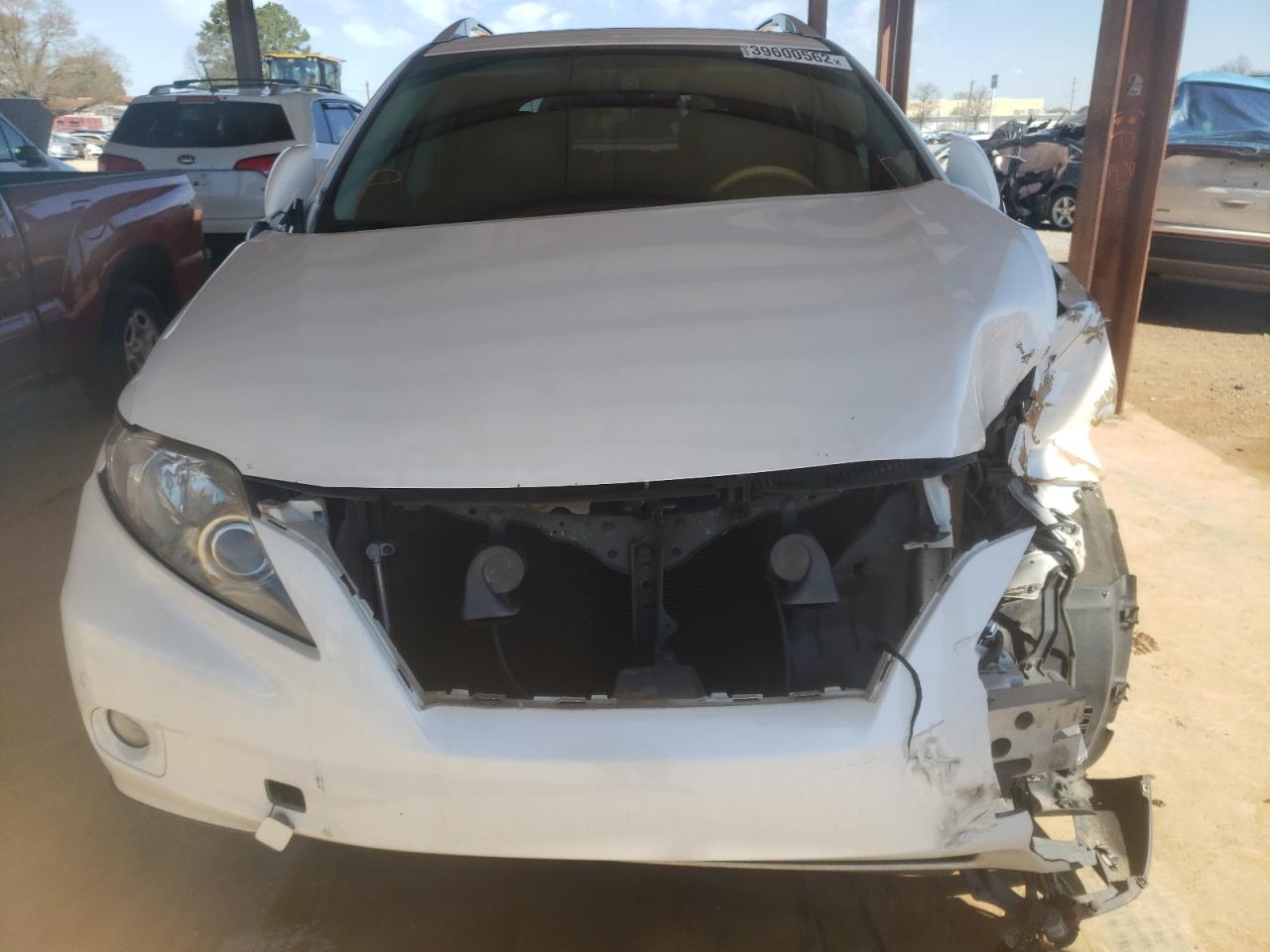 Photo 7 from auction – 2012 LEXUS RX 350 with VIN 2T2BK1BA3CC124803