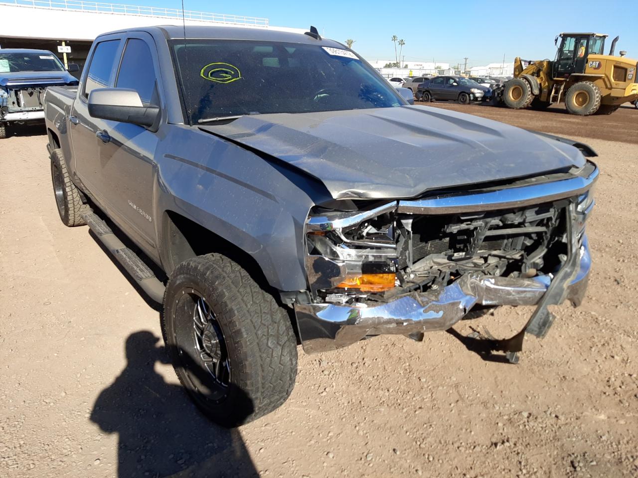 Photo 1 from auction – 2017 CHEVROLET SILVERADO with VIN 3GCPCREC9HG179742