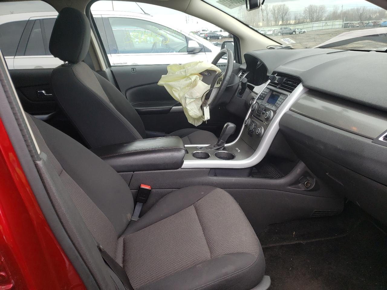Photo 5 from auction – 2014 FORD EDGE SEL with VIN 2FMDK3JC5EBA37228