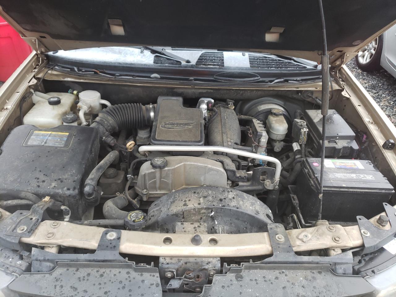 Photo 7 from auction – 2007 CHEVROLET TRAILBLAZE with VIN 1GNDS13S472178028