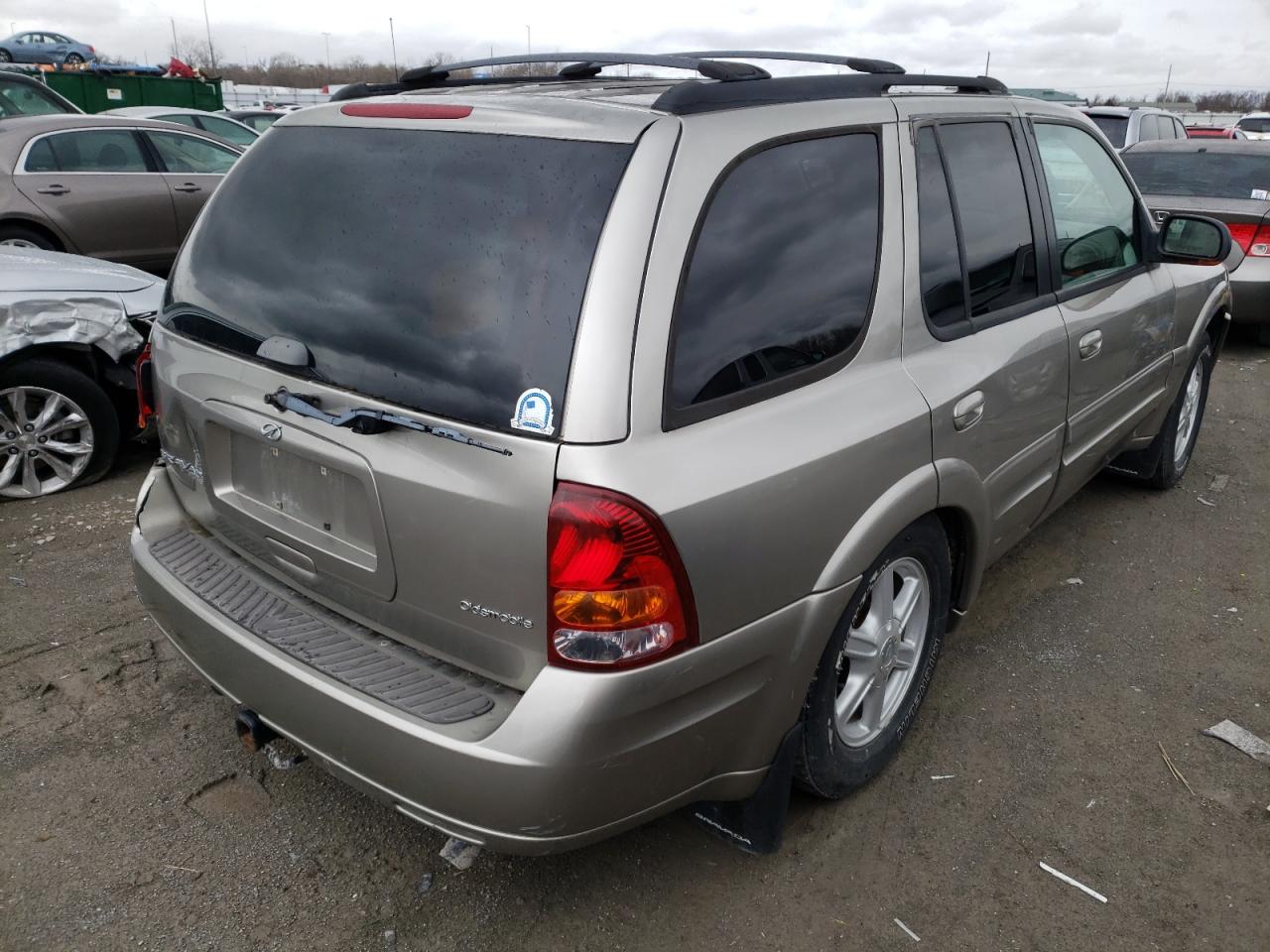 Photo 4 from auction – 2002 OLDSMOBILE BRAVADA with VIN 1GHDT13S922128265