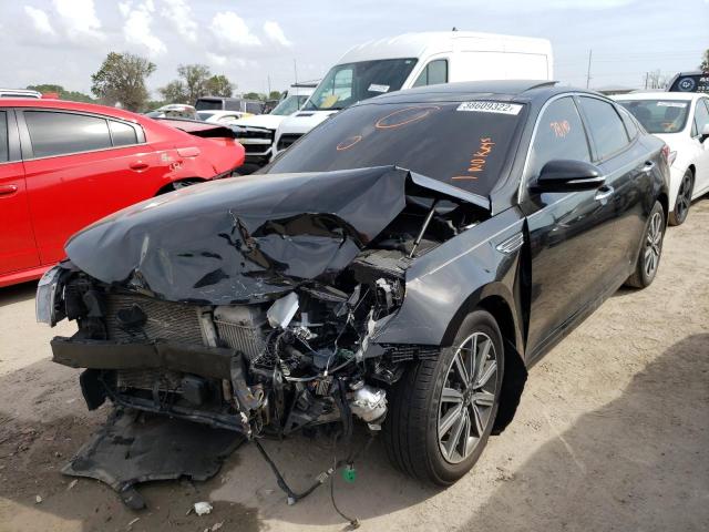 Photo 2 from auction – 2019 KIA OPTIMA EX with VIN 5XXGU4L14KG318512