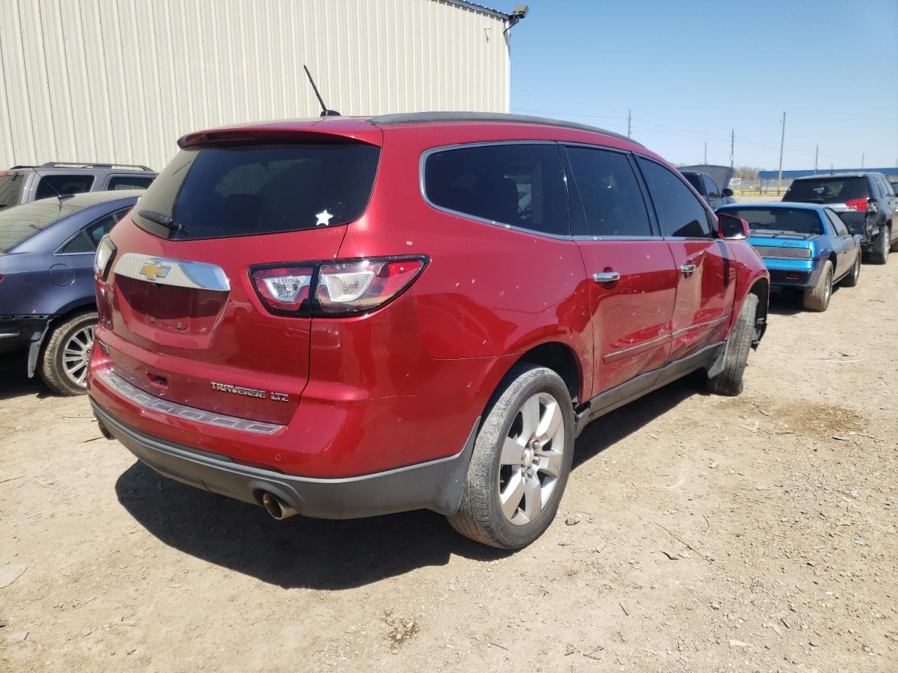 Photo 4 from auction – 2013 CHEVROLET TRAVERSE L with VIN 1GNKRLKD8DJ259732