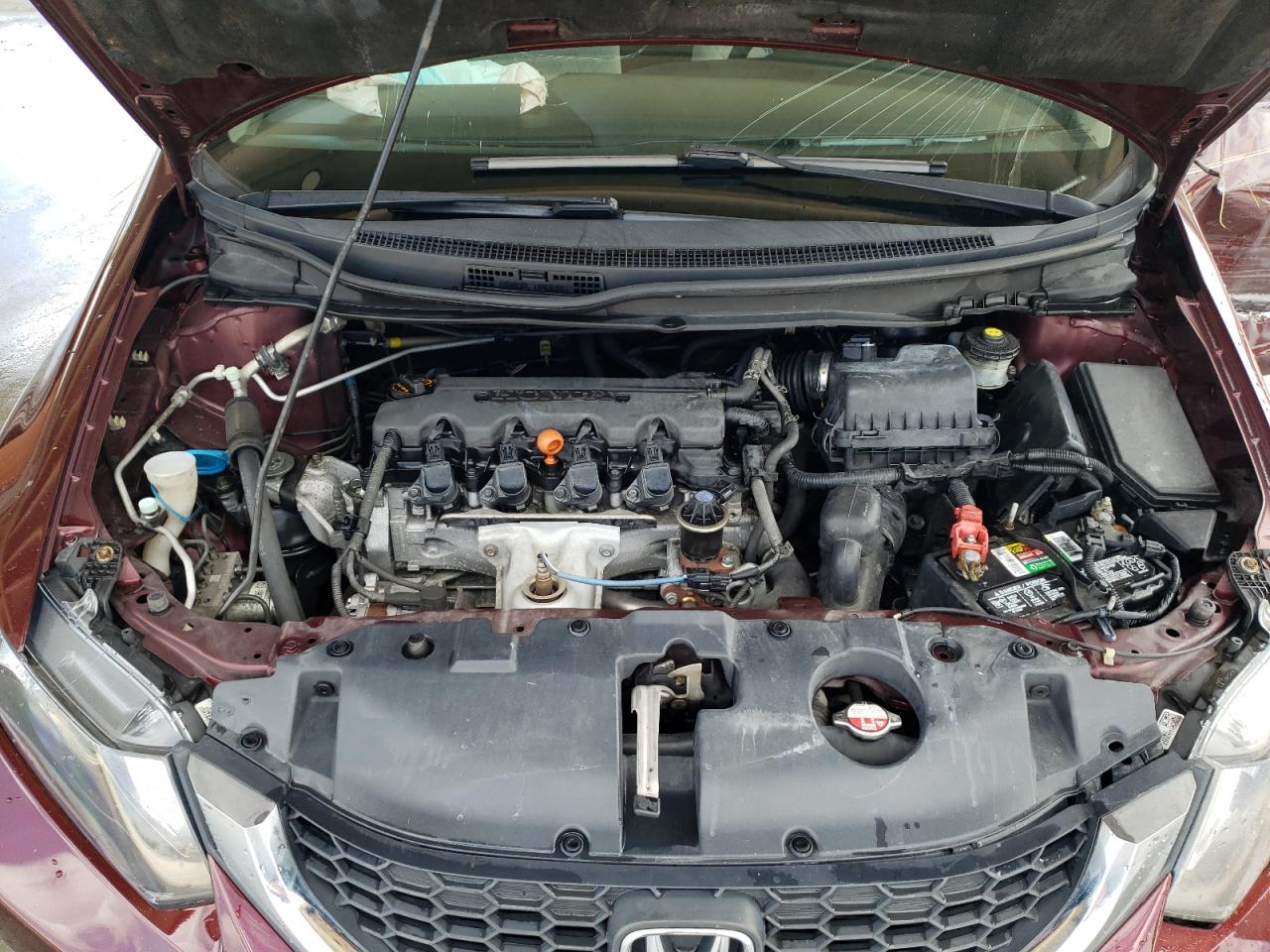Photo 7 from auction – 2014 HONDA CIVIC LX with VIN 19XFB2F5XEE043097