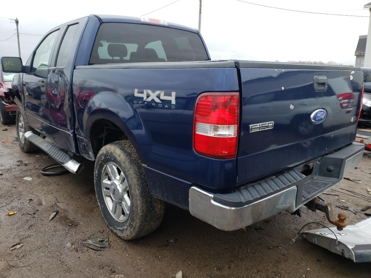 Photo 3 from auction – 2007 FORD F150 with VIN 1FTRX14W17KD07473