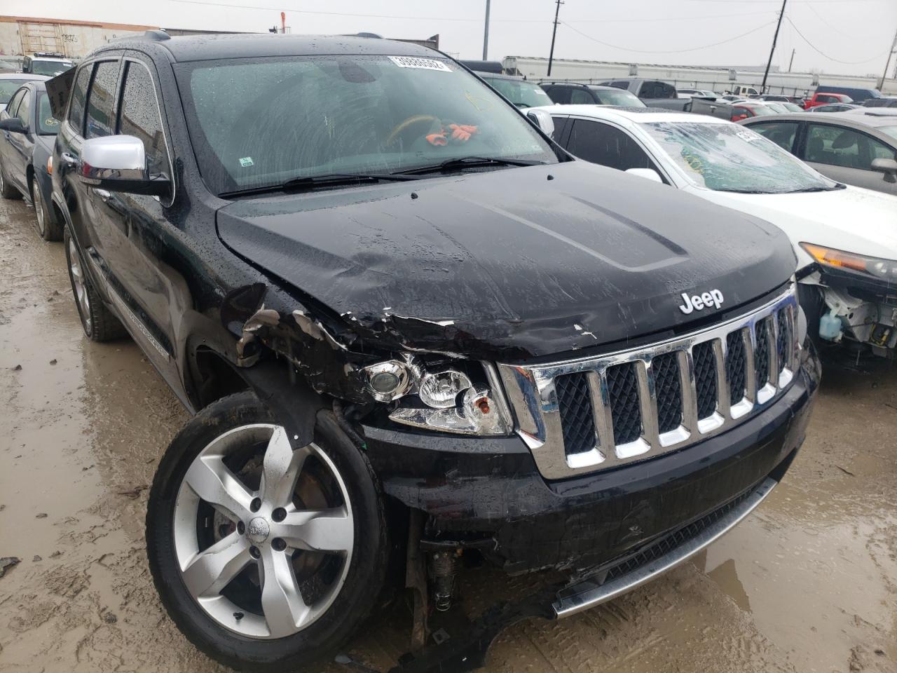 JEEP GRAND CHER 2011 with VIN 1J4RR6GG6BC607258 - Photo from auction