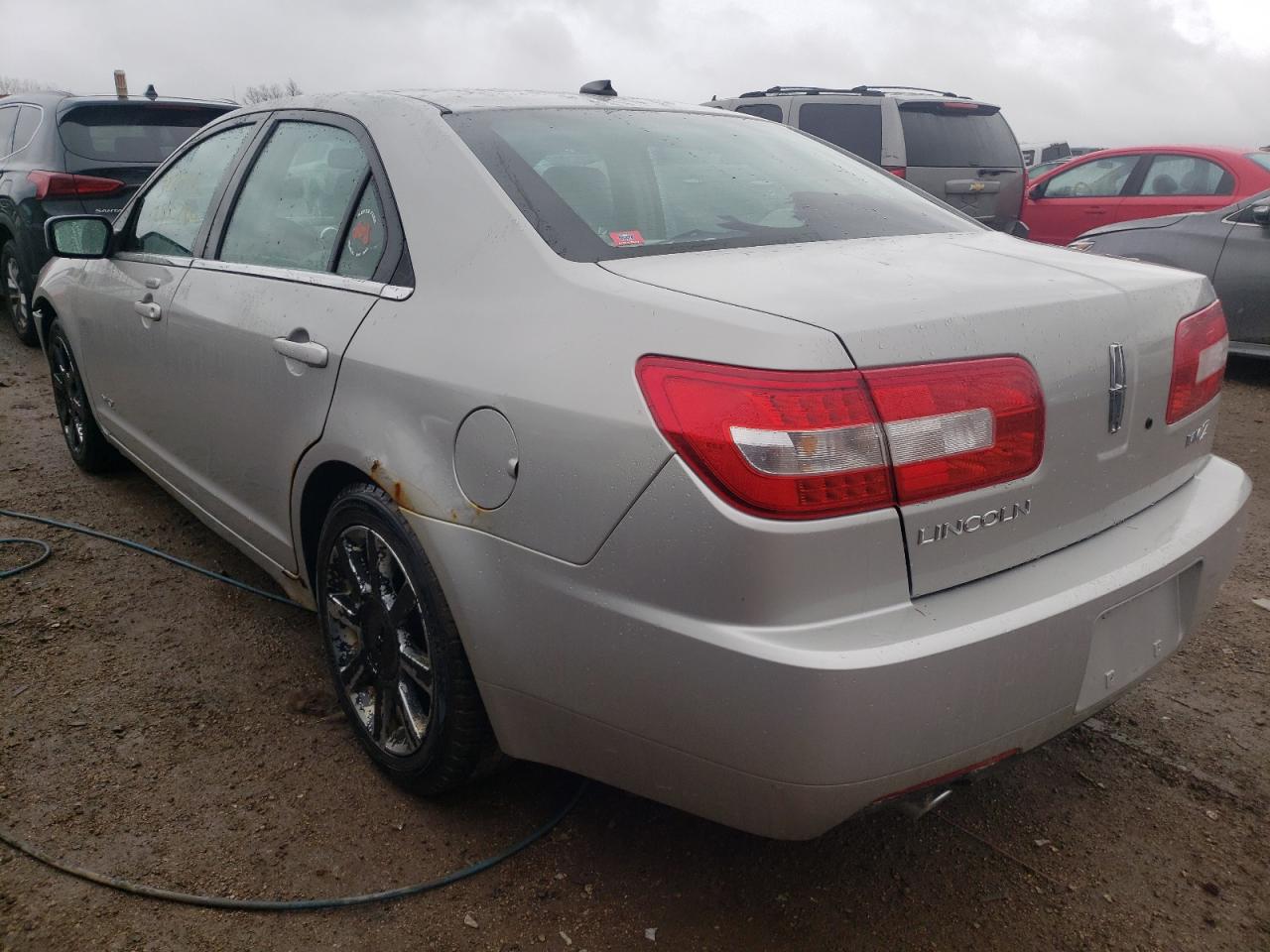 Photo 3 from auction – 2007 LINCOLN MKZ with VIN 3LNHM26T47R645812