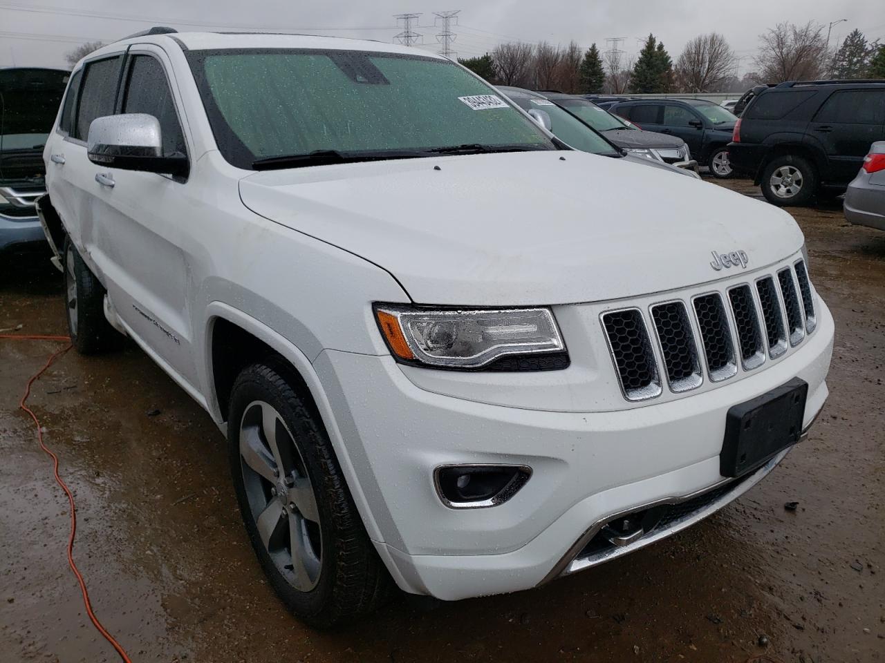 JEEP GRAND CHER 2015 with VIN 1C4RJFCG4FC839723 - Photo from auction