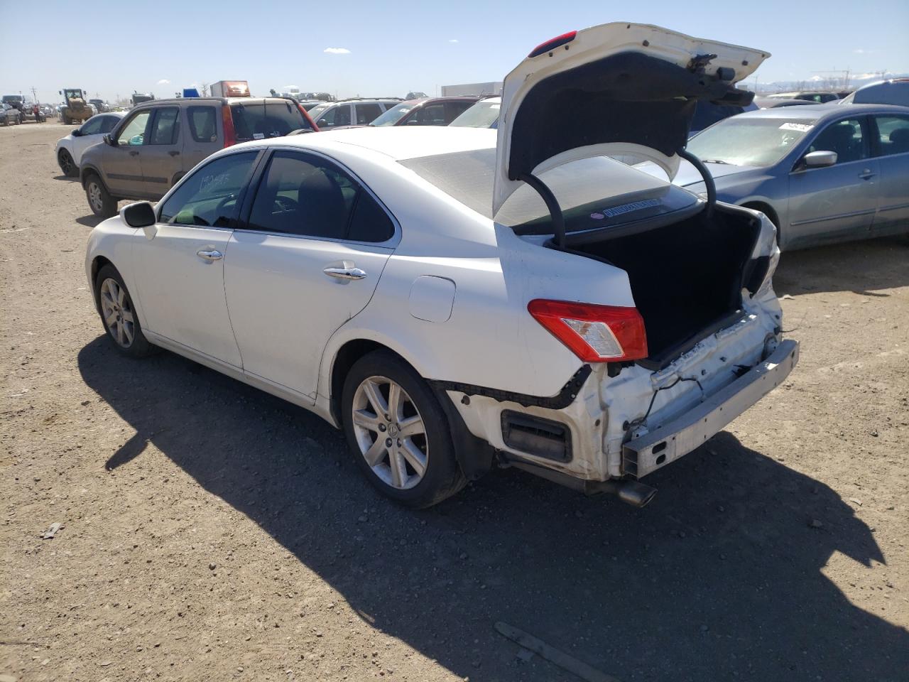 Photo 3 from auction – 2008 LEXUS ES 350 with VIN JTHBJ46G982228207
