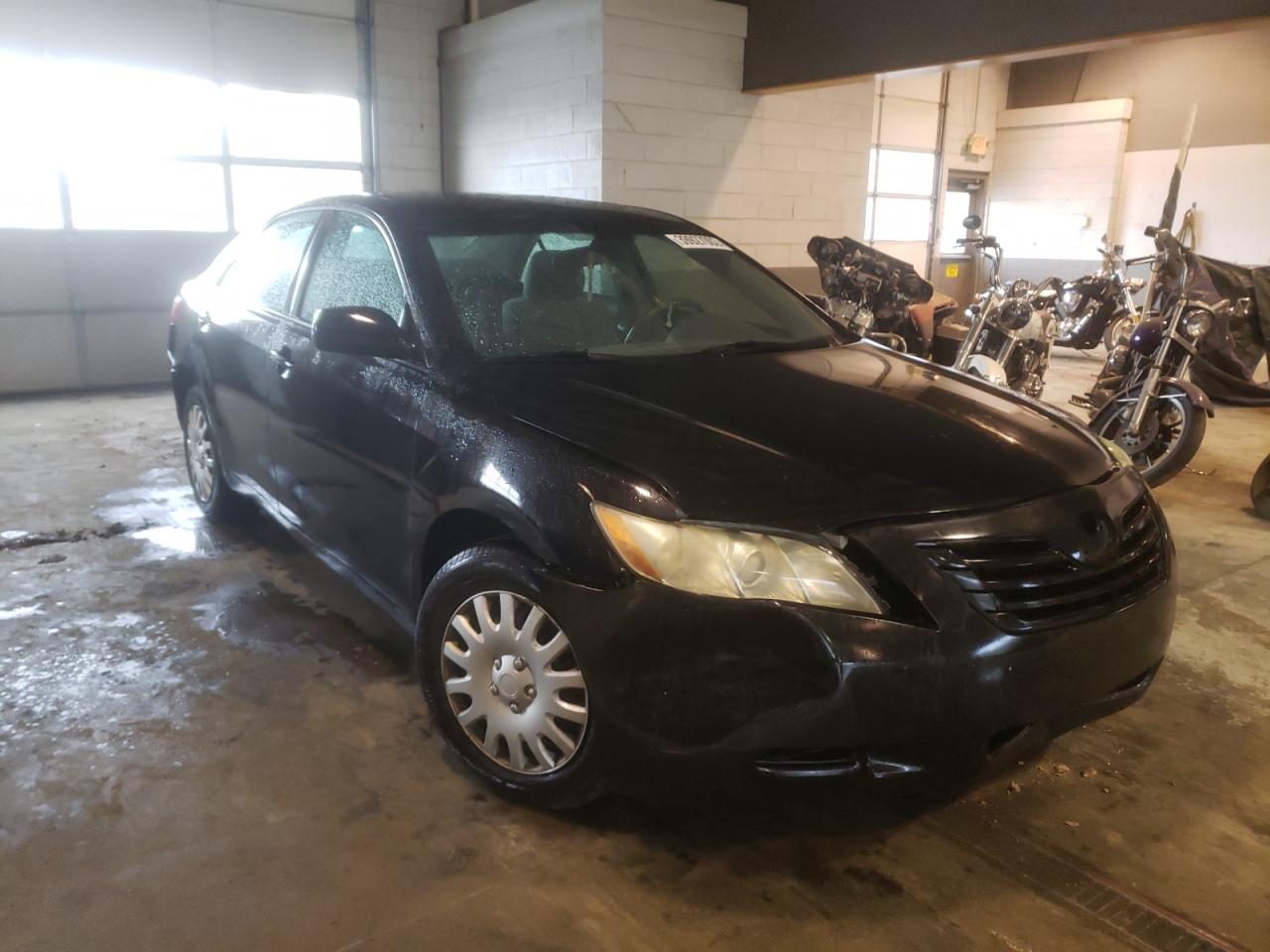 TOYOTA CAMRY BASE 2009 with VIN 4T1BE46K29U885653 - Photo from auction