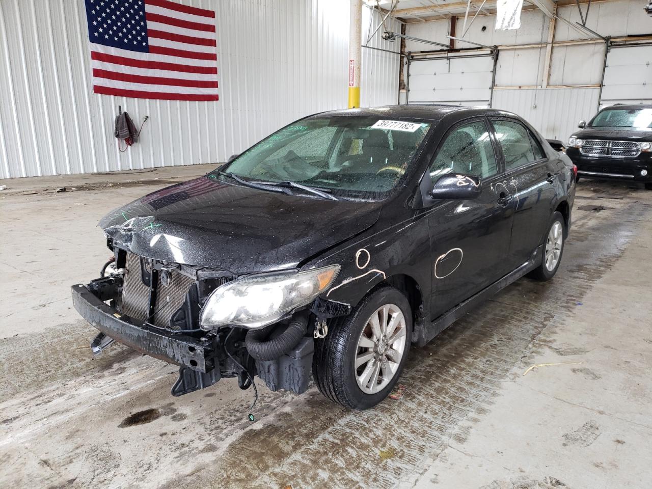 Photo 2 from auction – 2010 TOYOTA COROLLA BA with VIN 1NXBU4EEXAZ181669
