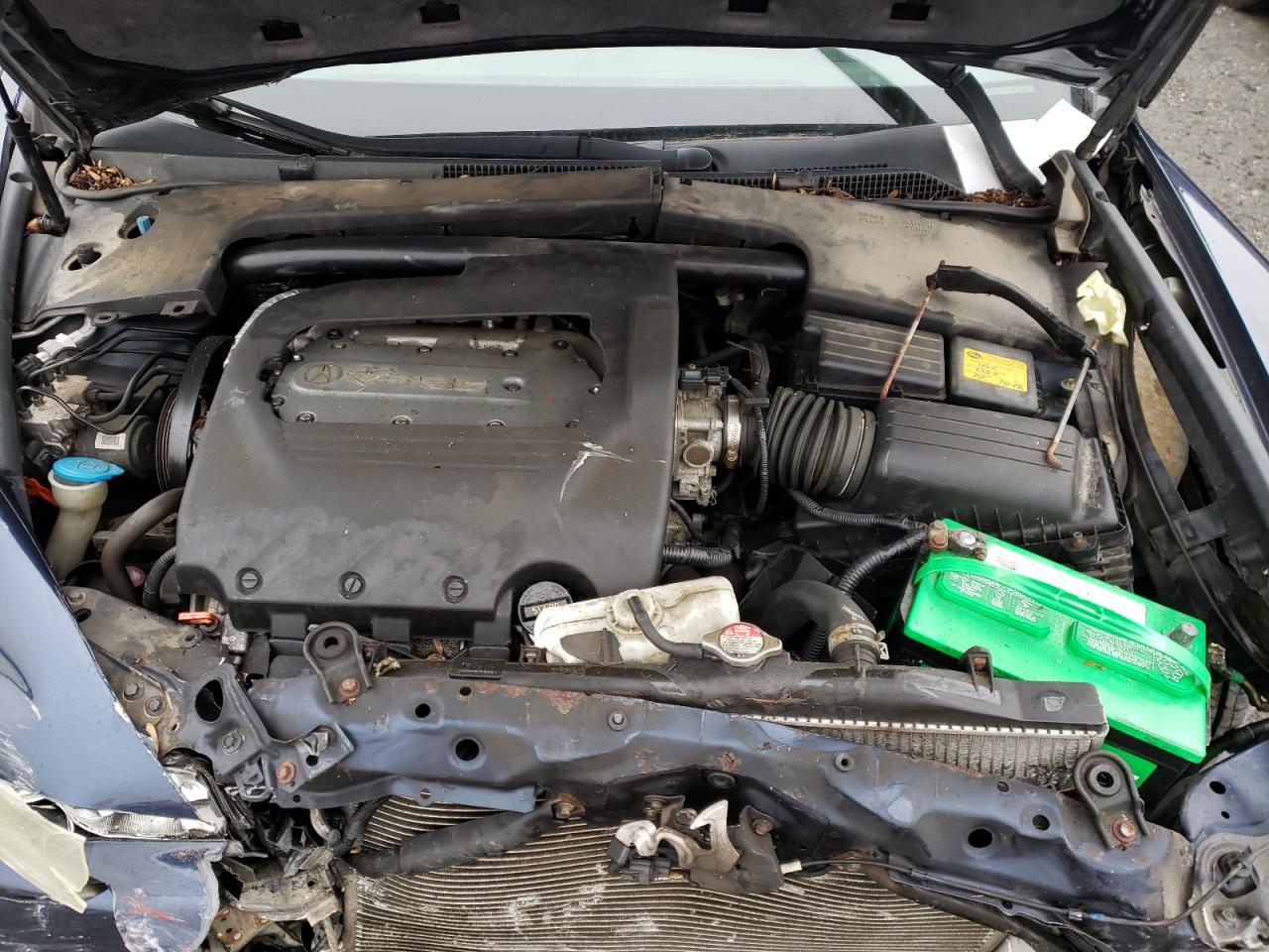 Photo 7 from auction – 2004 ACURA TL with VIN 19UUA66264A034388
