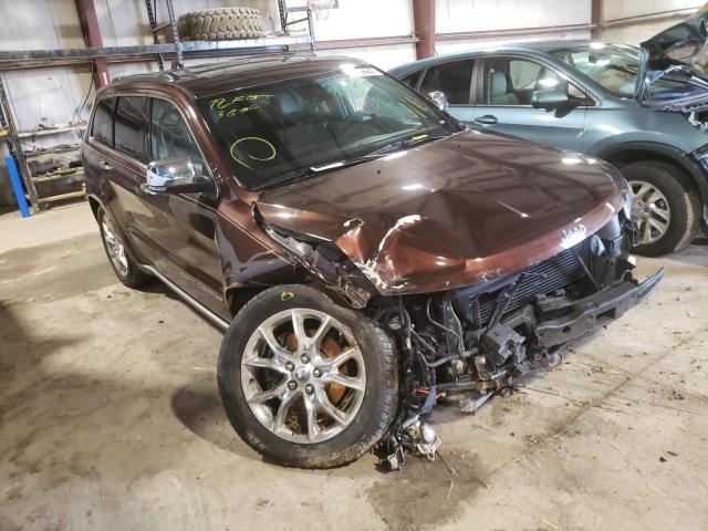 JEEP GRAND CHER 2014 with VIN 1C4RJFJM7EC315876 - Photo from auction