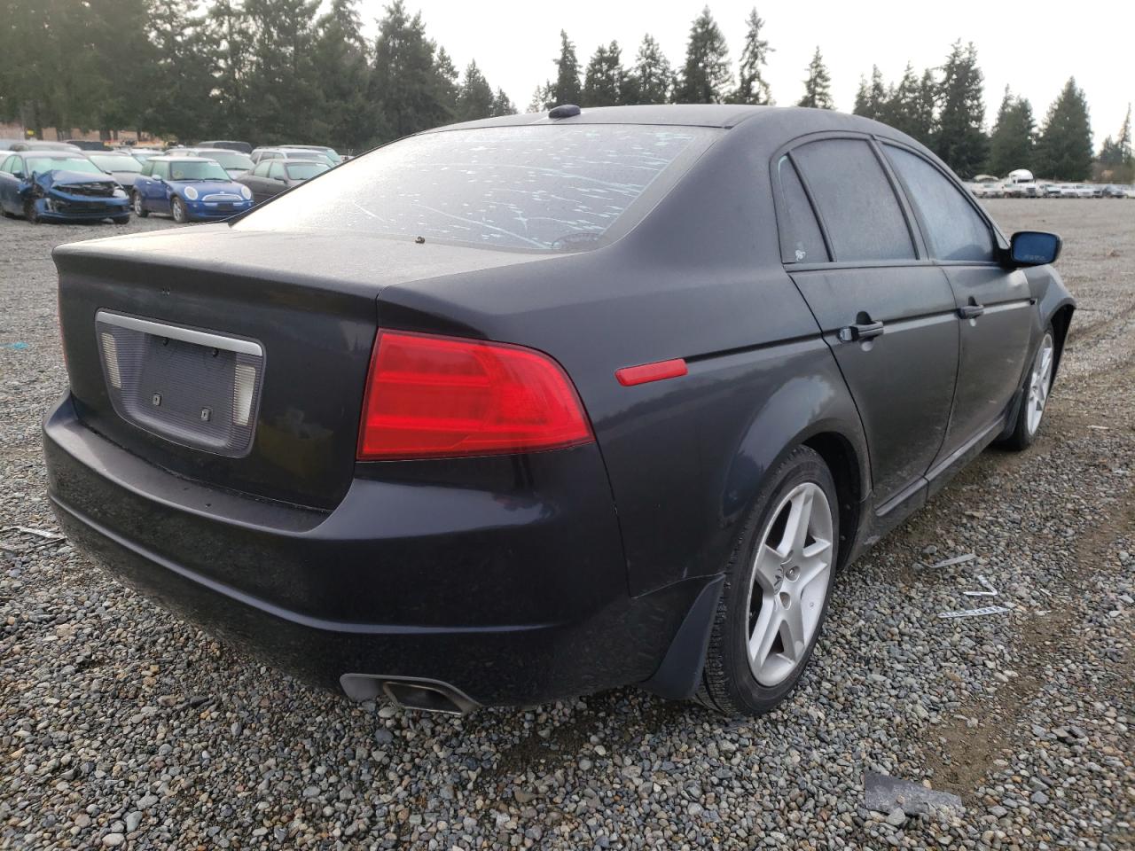 Photo 4 from auction – 2006 ACURA 3.2TL with VIN 19UUA66276A011401