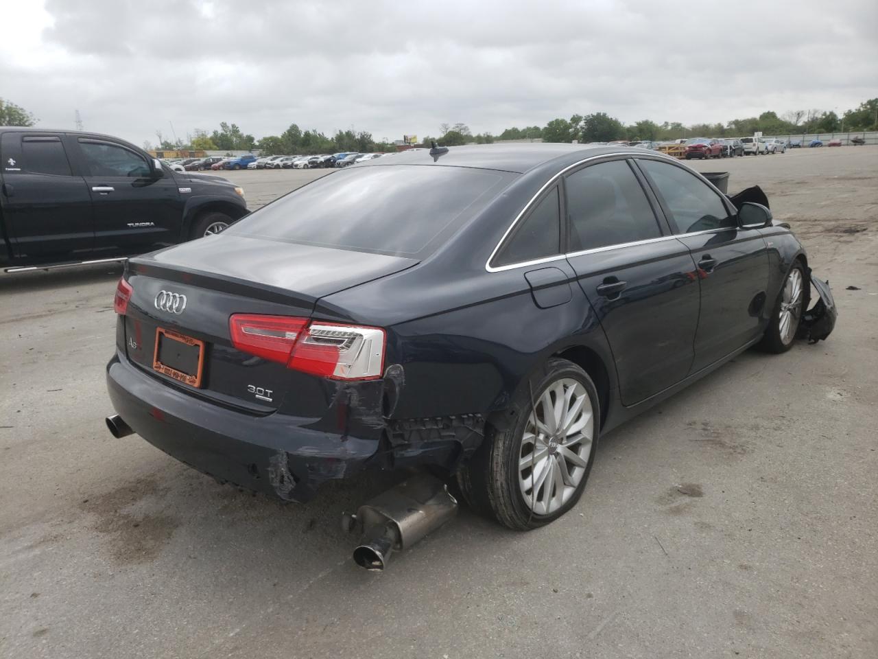 Photo 4 from auction – 2012 AUDI A6 with VIN WAUBGAFC9CN017671