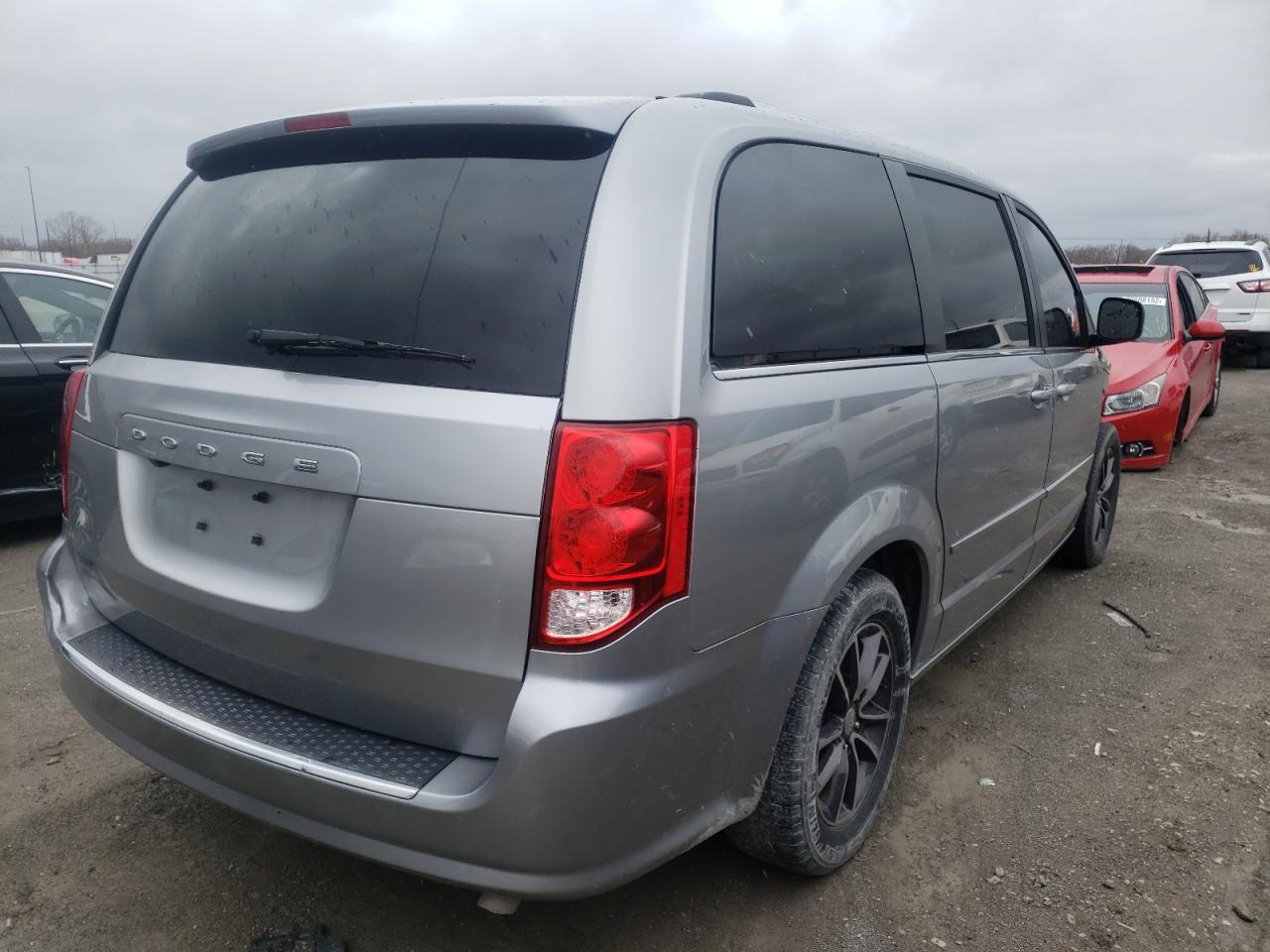 Photo 4 from auction – 2017 DODGE GRAND CARA with VIN 2C4RDGCGXHR741805