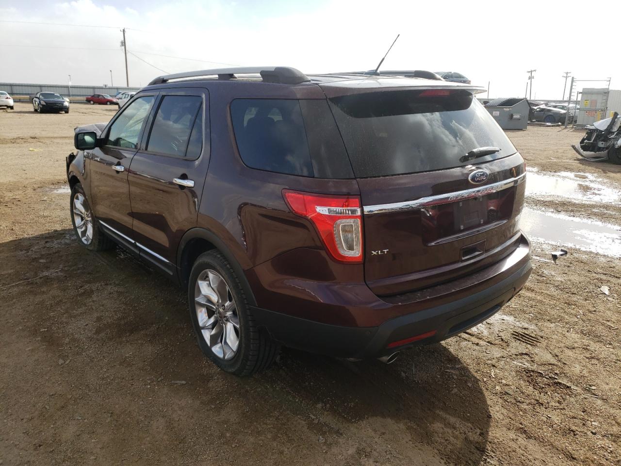Photo 3 from auction – 2011 FORD EXPLORER X with VIN 1FMHK7D88BGA77307