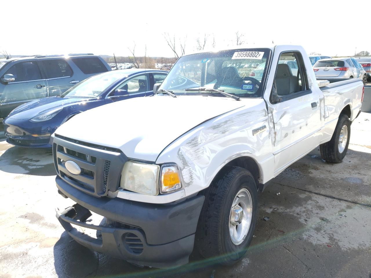 Photo 2 from auction – 2008 FORD RANGER with VIN 1FTYR10DX8PA86132