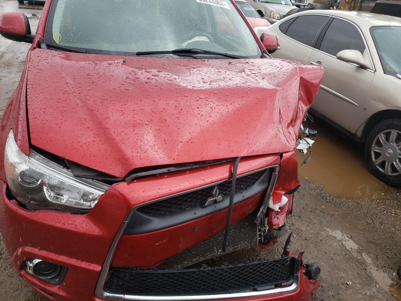 Photo 9 from auction – 2011 MITSUBISHI OUTLANDER with VIN JA4AP3AU8BZ003689