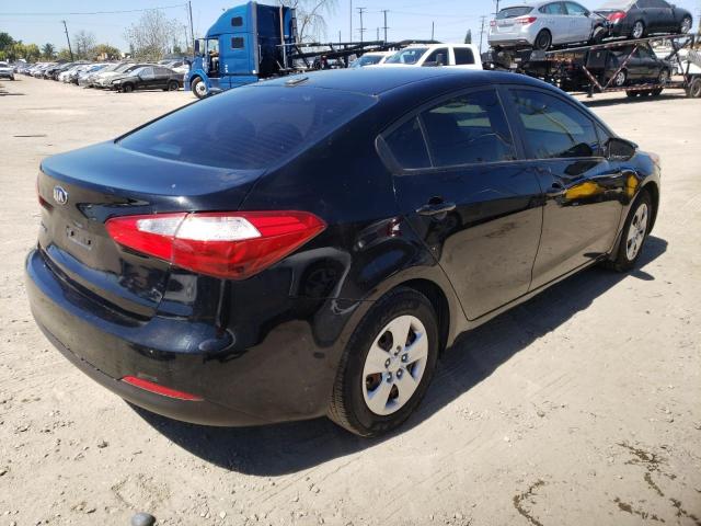 Photo 4 from auction – 2015 KIA FORTE LX with VIN KNAFX4A62F5356930