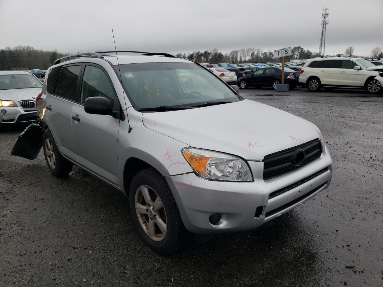 Photo 1 from auction – 2007 TOYOTA RAV4 with VIN JTMBK33V276024836