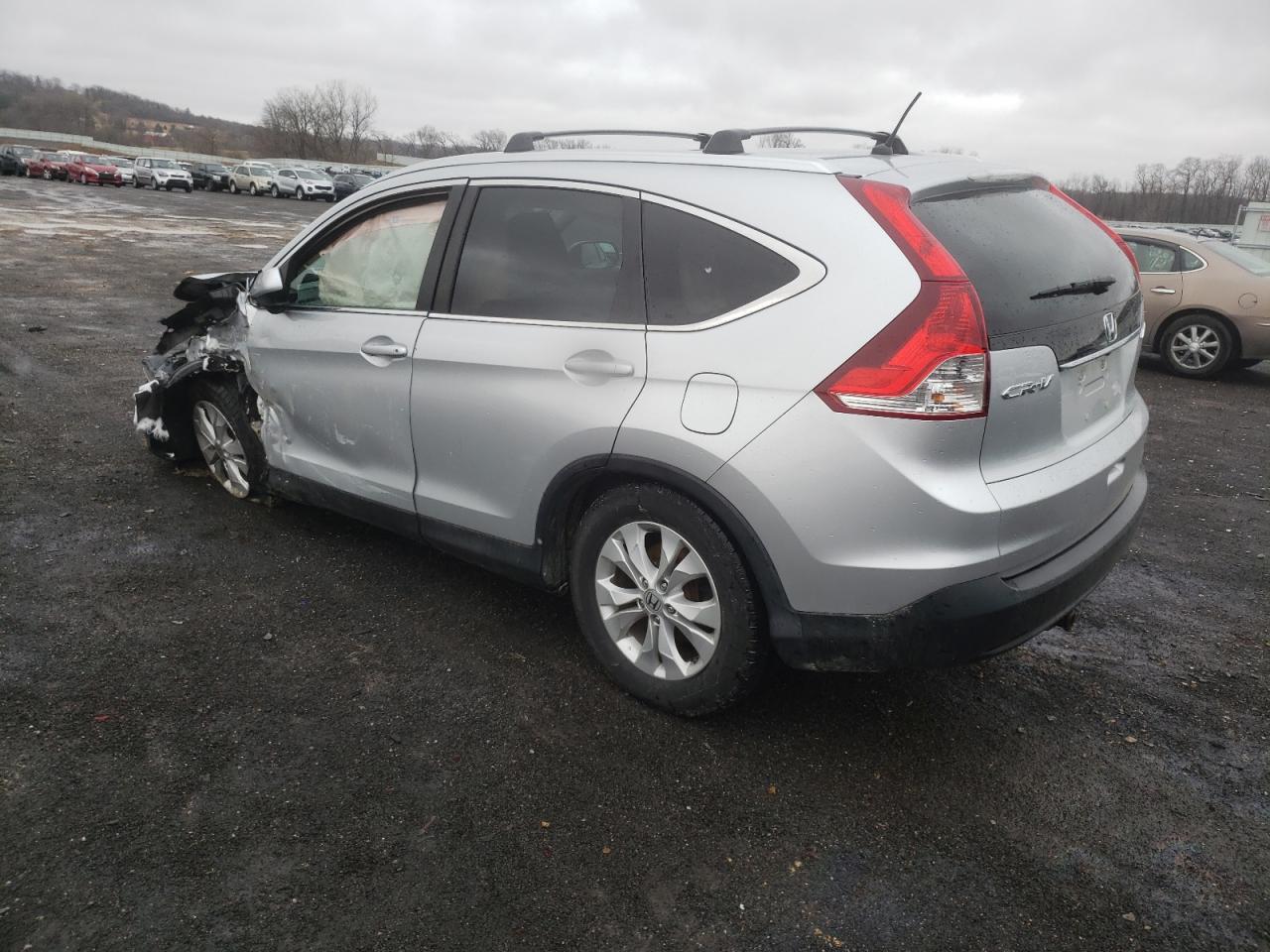Photo 3 from auction – 2013 HONDA CR-V EX with VIN 2HKRM4H53DH672369