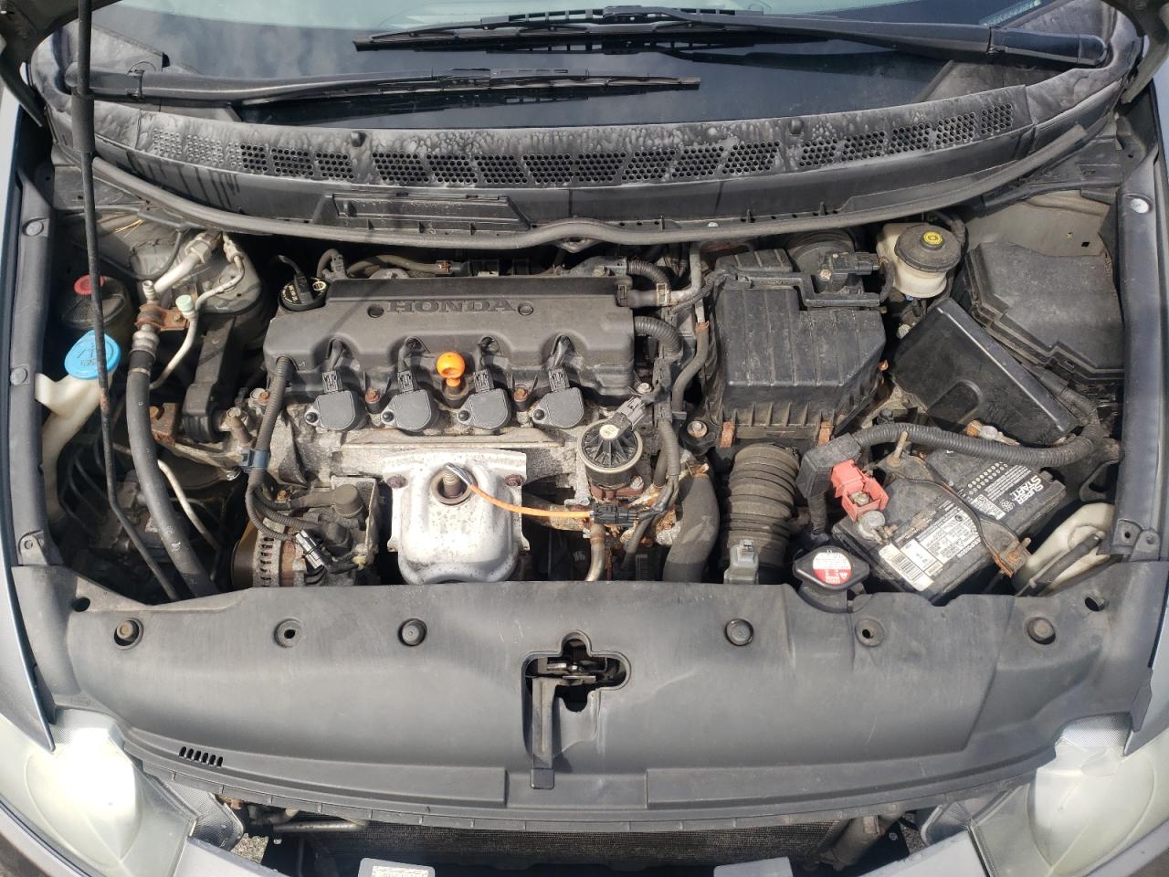 Photo 7 from auction – 2009 HONDA CIVIC LX with VIN 2HGFA16579H368606