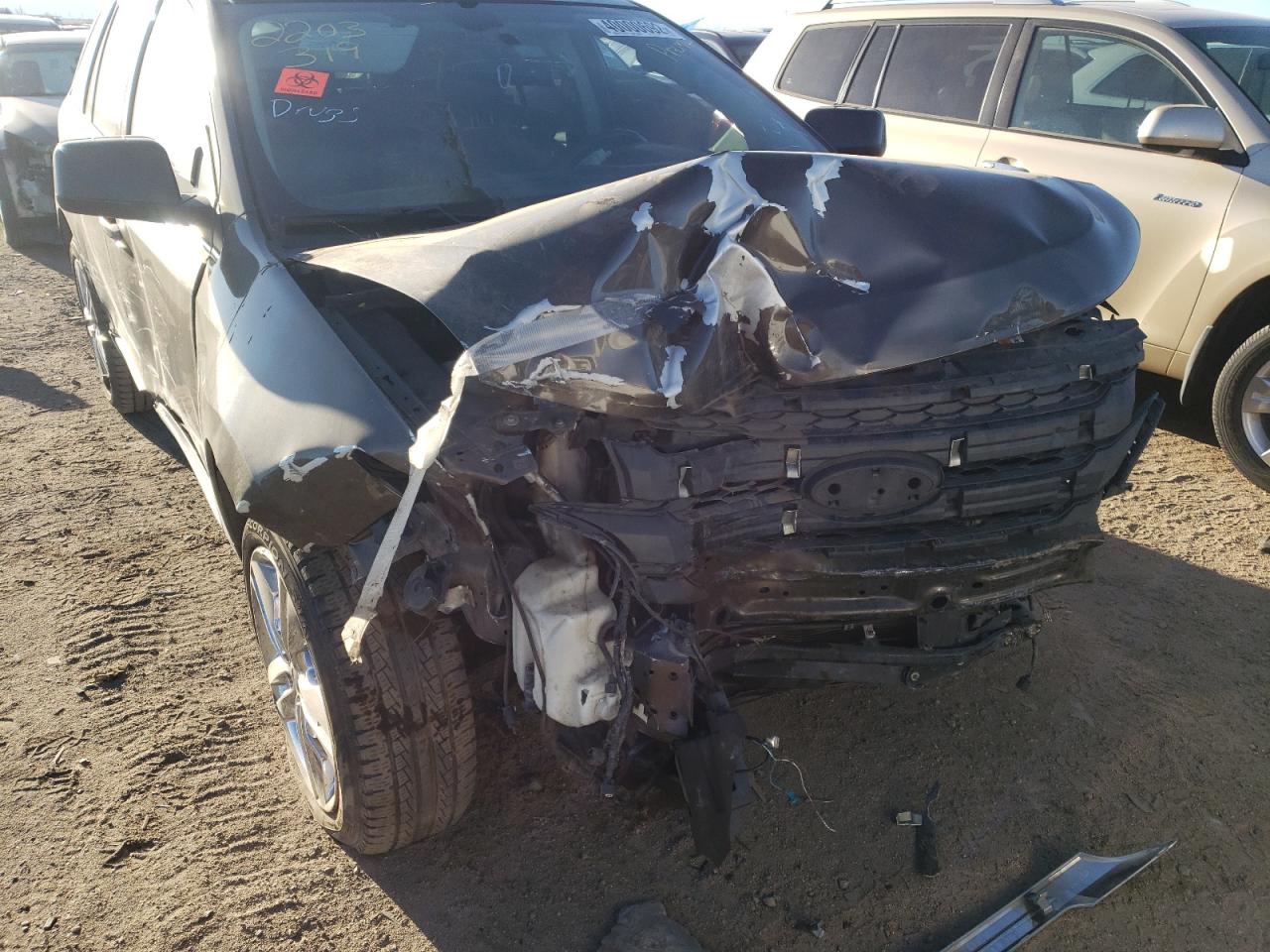 Photo 9 from auction – 2011 FORD EDGE LIMIT with VIN 2FMDK3KC2BBA05010