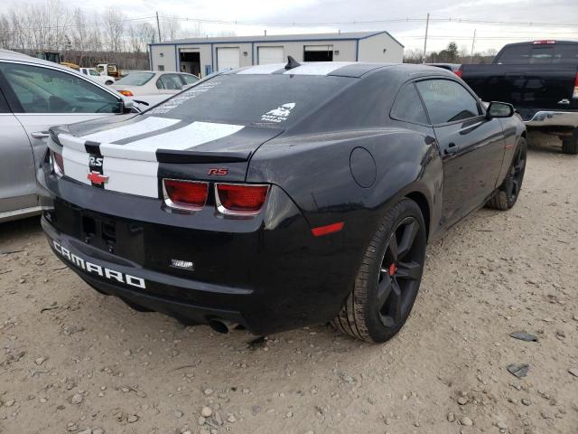 Photo 4 from auction – 2011 CHEVROLET CAMARO LT with VIN 2G1FC1ED7B9190867