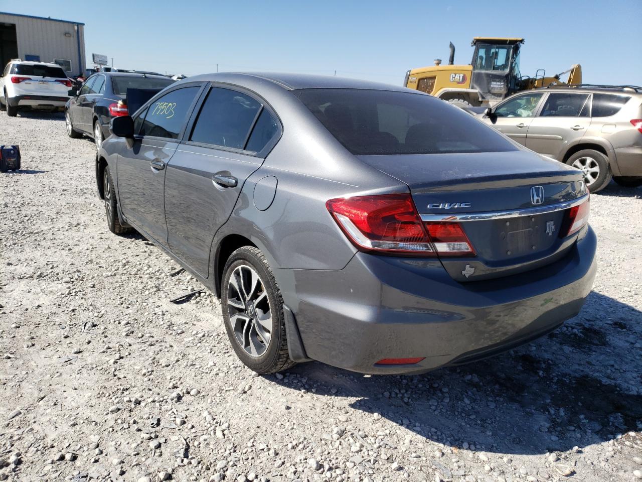 Photo 3 from auction – 2013 HONDA CIVIC EX with VIN 19XFB2F87DE052669
