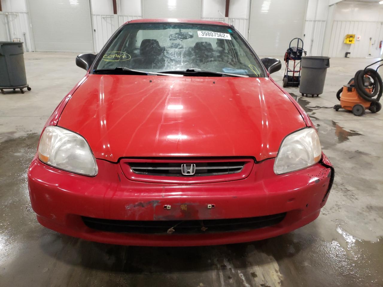 Photo 9 from auction – 1998 HONDA CIVIC with VIN 1HGEJ6227WL037477